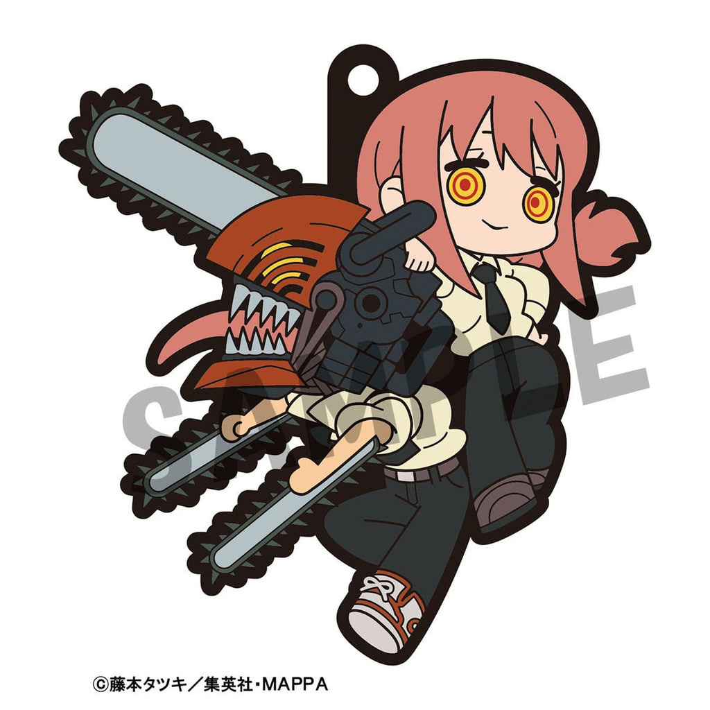 Produktbild Chainsaw Man Rubber Mascot Buddycolle Gummi-Anhänger 6 cm Sortiment (6)