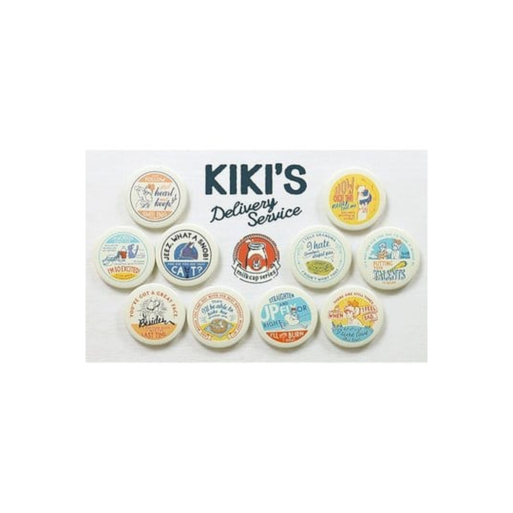 Kikis kleiner Lieferservice Ansteck-Buttons Vintage 6 cm Blind Box Sortiment (10)