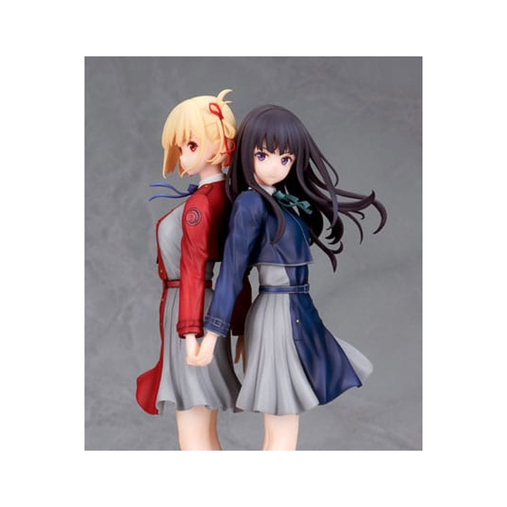Product image Lycoris Recoil PVC Statue 1/8 Chisato Nishikigi & Takina Inoue 30 cm