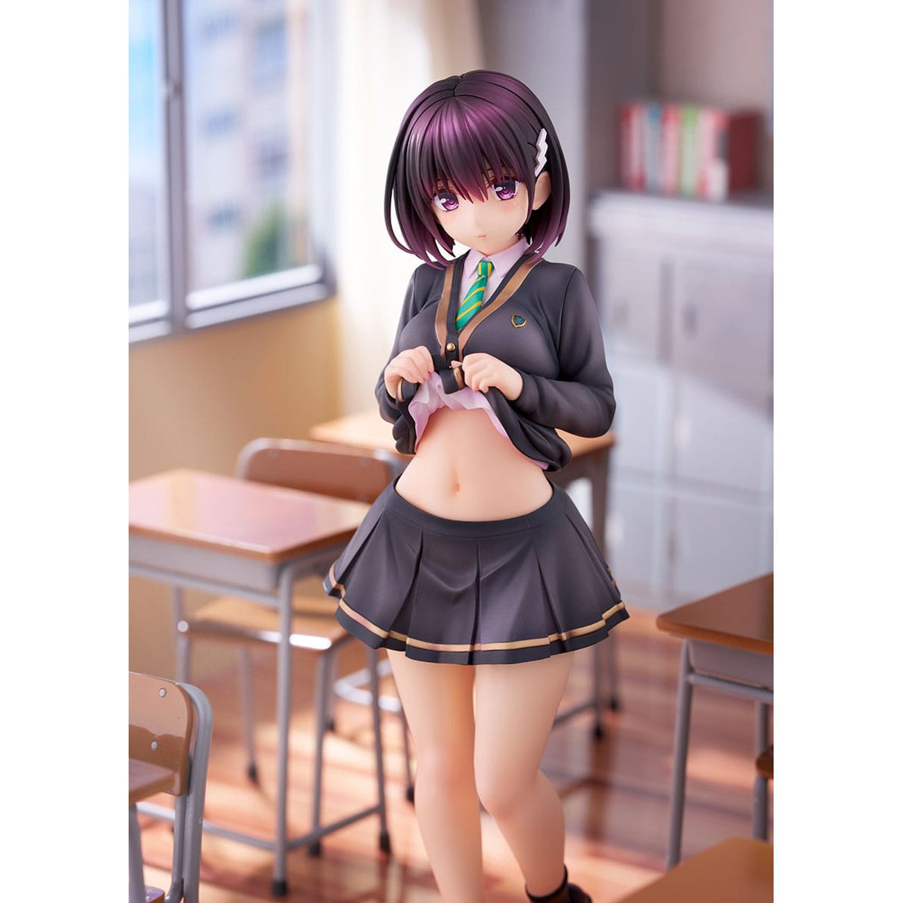 Produktbild Ayakashi Triangle Statue PVC 1/7 Suzu Kanade 24 cm