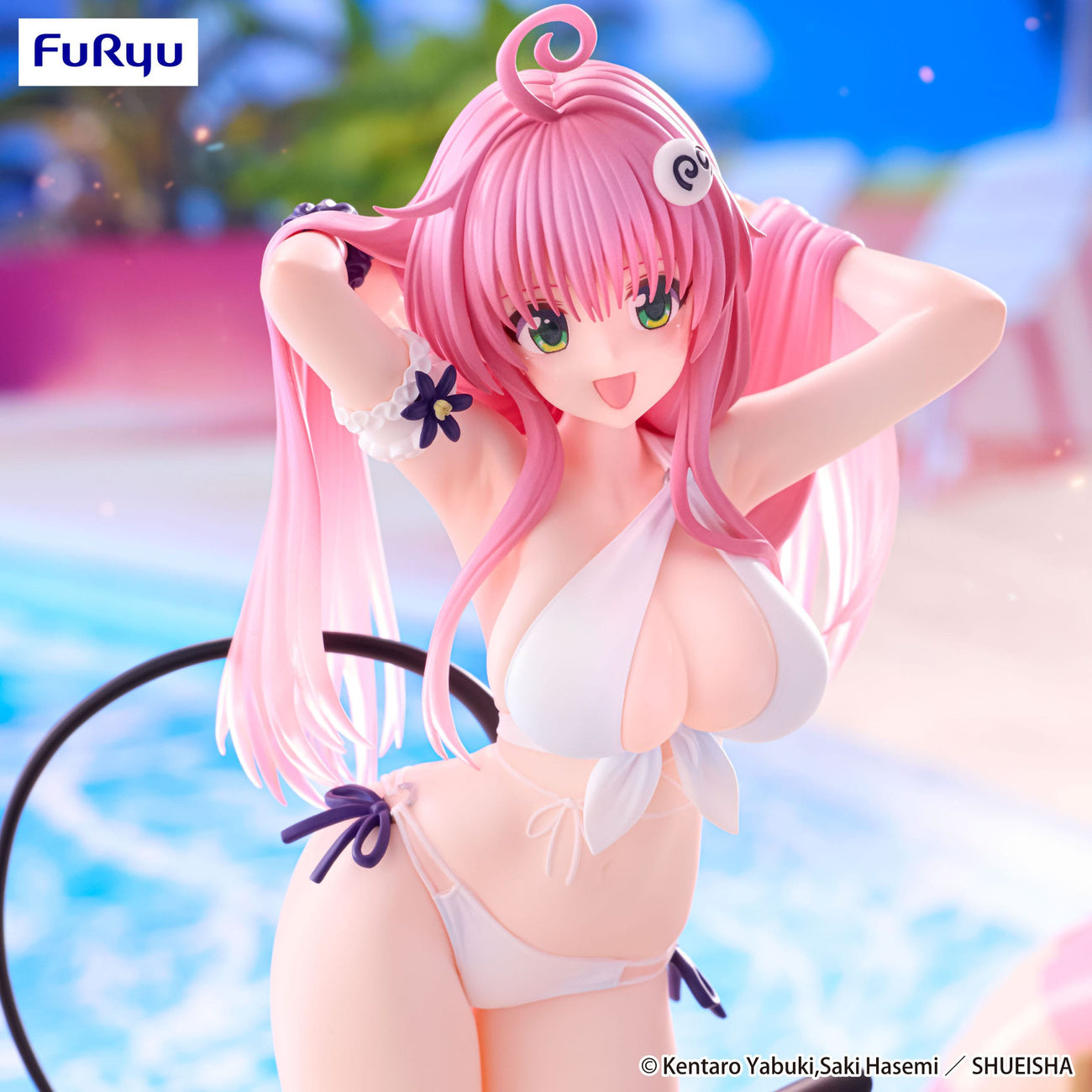Product image To Love Ru Darkness Trio-Try-iT PVC Statue Lala Satalin Deviluke 21 cm