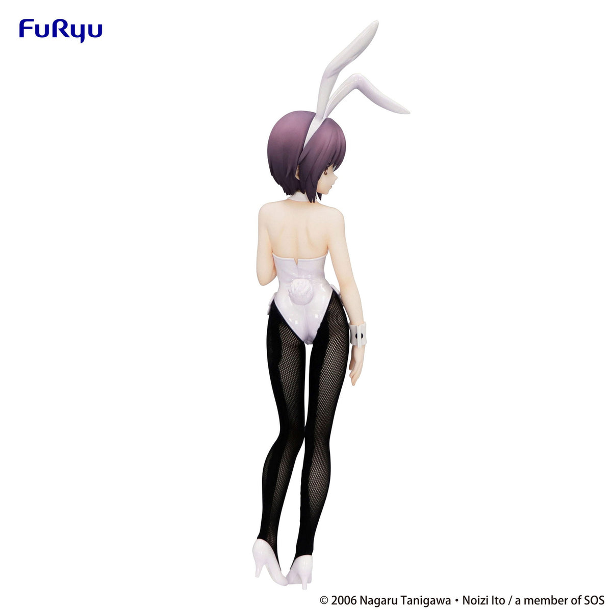 Produktbild The Melancholy of Haruhi Suzumiya BiCute Bunnies PVC Statue Yuki Nagato 27 cm