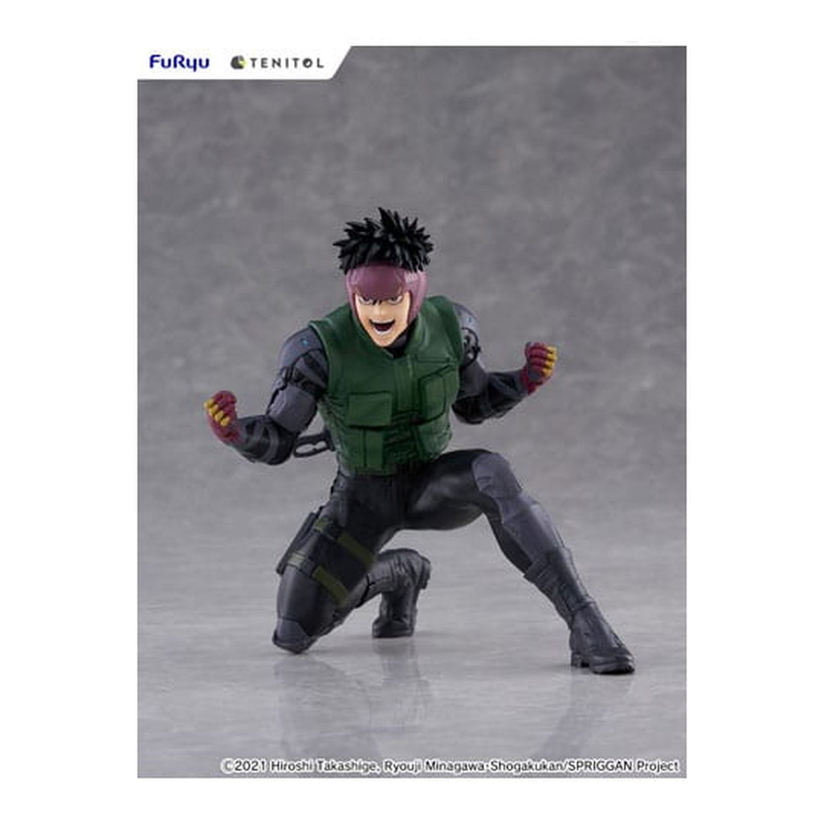 Produktbild Spriggan Tenitol PVC Statue Yu Omniae 13 cm