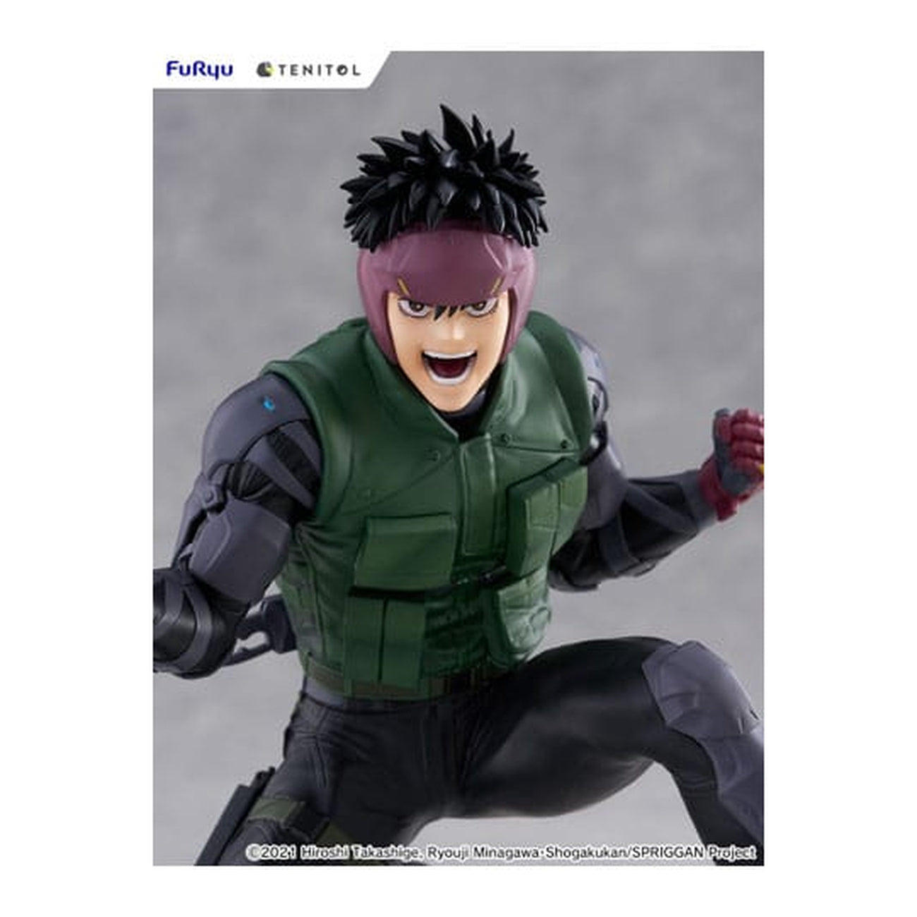 Produktbild Spriggan Tenitol PVC Statue Yu Omniae 13 cm