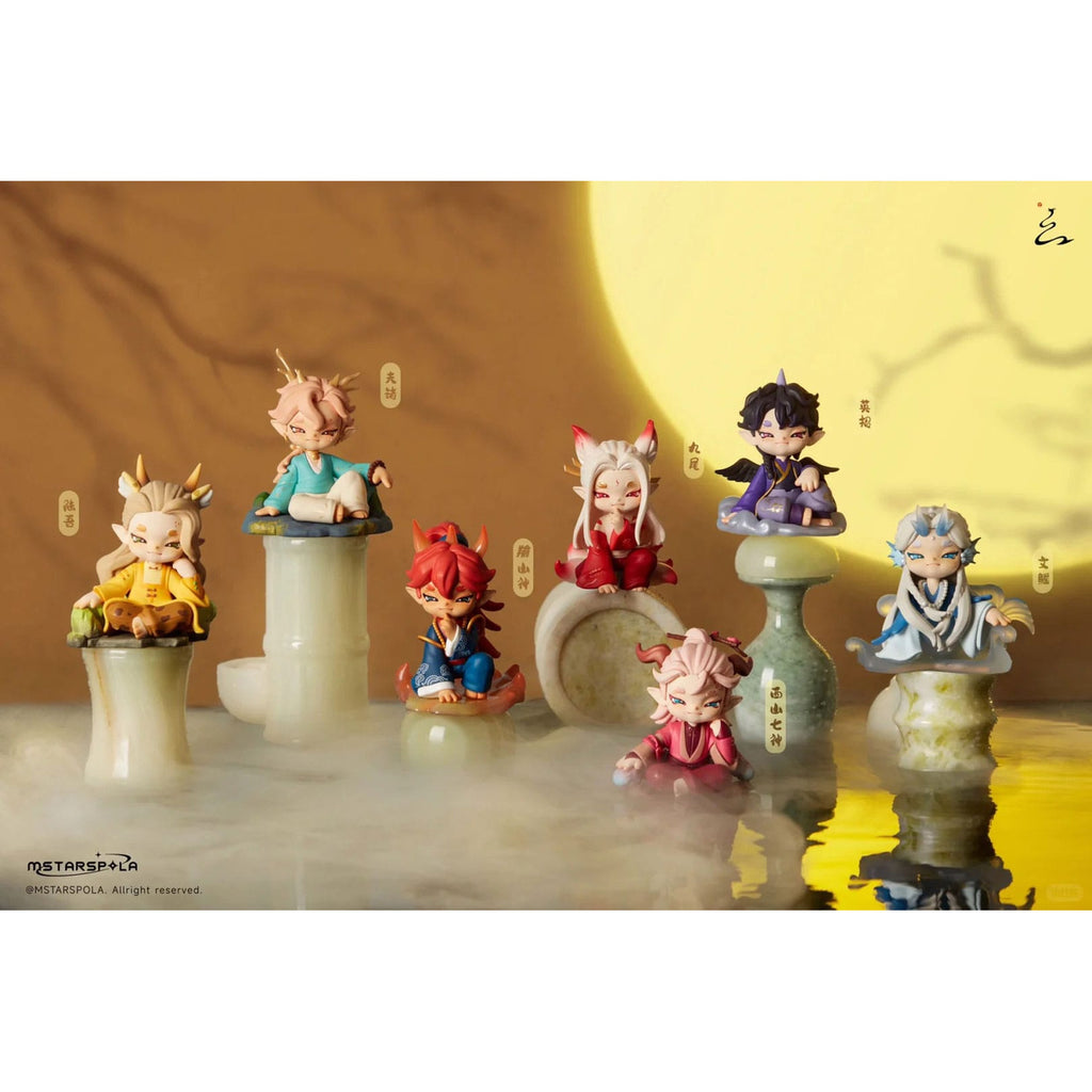 Product image Original Character Collectible Figures Searching for Mountains and Seas, Stars 9 cm Assortment (6)