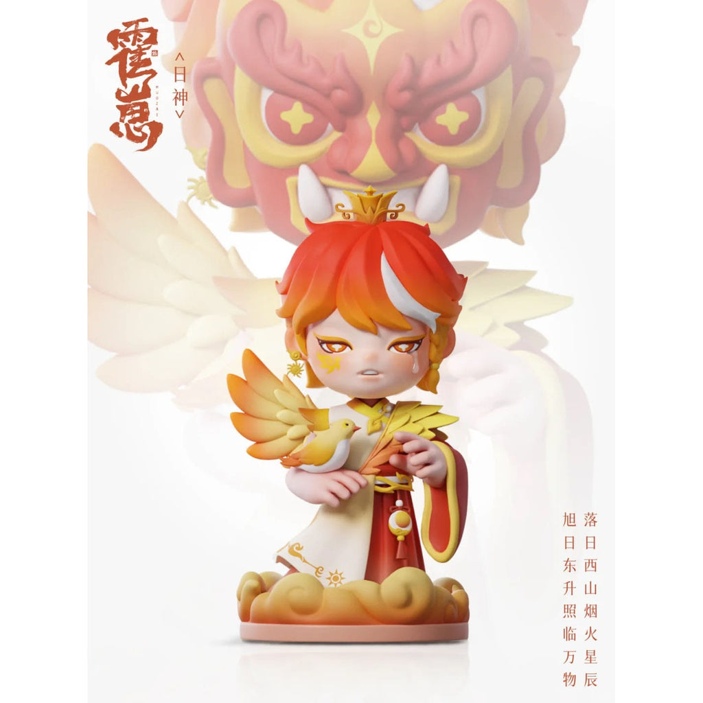 Produktbild Original Character Sammelfiguren Huozai Wusheng Group Portrait Series 8 cm Sortiment (6)