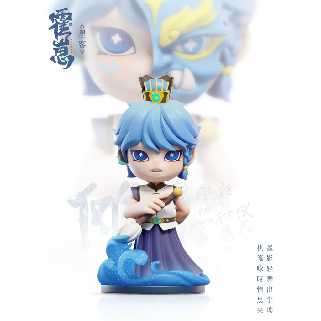 Produktbild Original Character Sammelfiguren Huozai Wusheng Group Portrait Series 8 cm Sortiment (6)