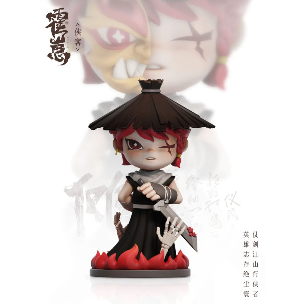 Produktbild Original Character Sammelfiguren Huozai Wusheng Group Portrait Series 8 cm Sortiment (6)