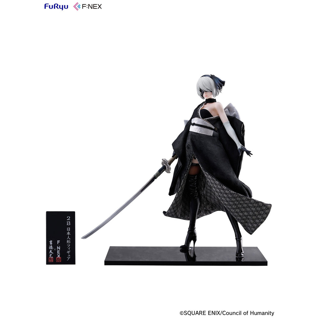 Produktbild Nier: Automata Ver1.1a F:Nex PVC Statue 1/4 2B Japanese Doll 43 cm