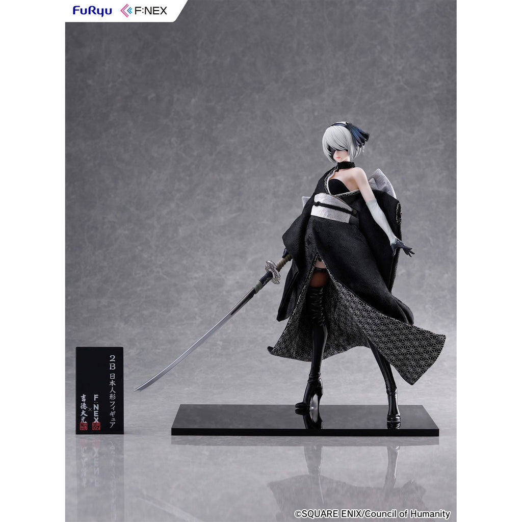 Produktbild Nier: Automata Ver1.1a F:Nex PVC Statue 1/4 2B Japanese Doll 43 cm