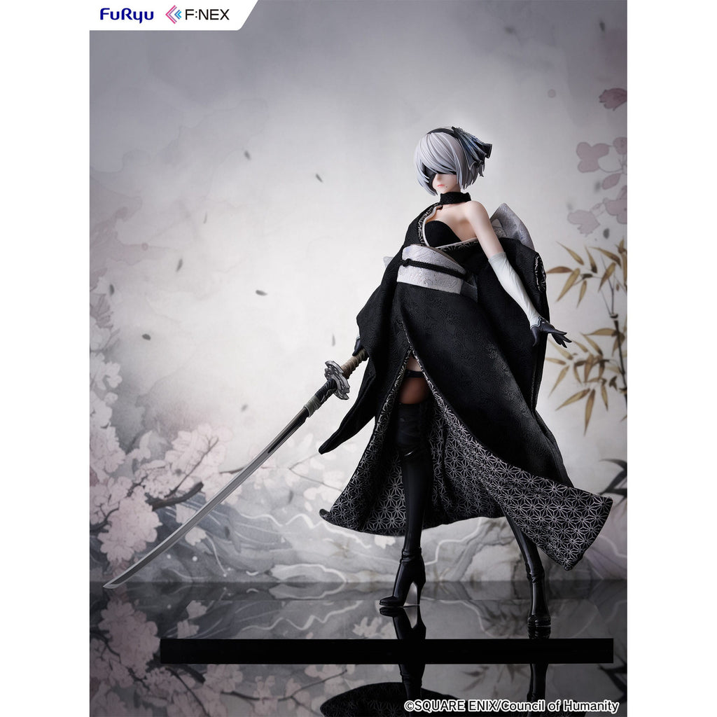 Produktbild Nier: Automata Ver1.1a F:Nex PVC Statue 1/4 2B Japanese Doll 43 cm