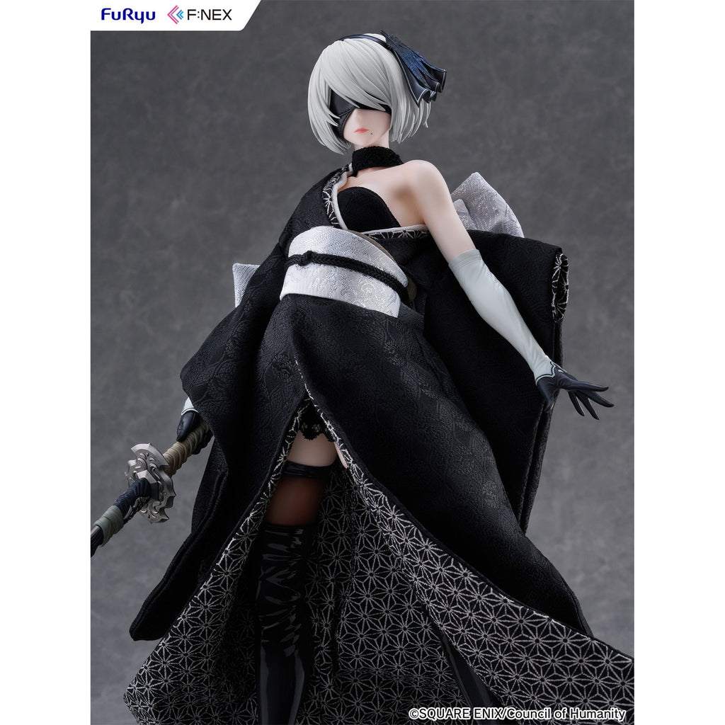 Produktbild Nier: Automata Ver1.1a F:Nex PVC Statue 1/4 2B Japanese Doll 43 cm