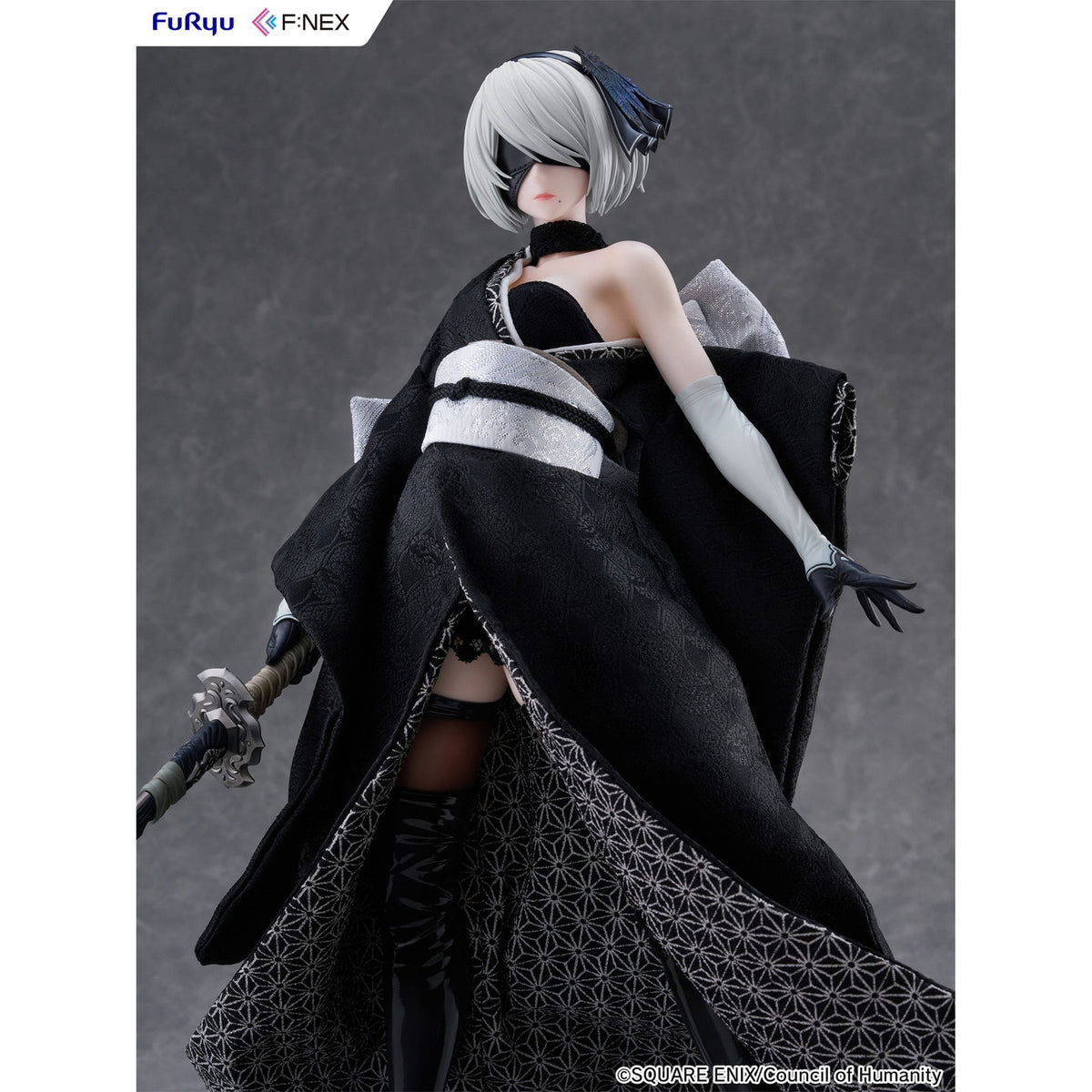 Produktbild Nier: Automata Ver1.1a F:Nex PVC Statue 1/4 2B Japanese Doll 43 cm