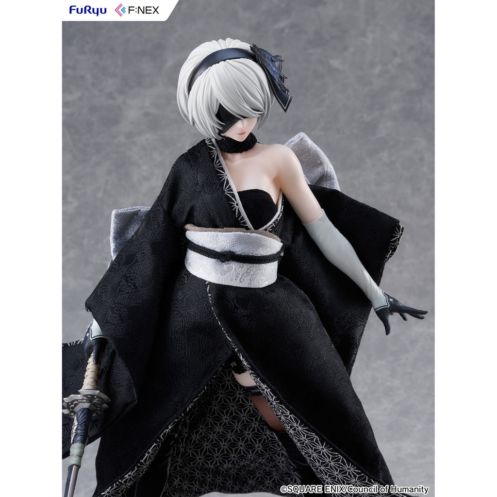 Produktbild Nier: Automata Ver1.1a F:Nex PVC Statue 1/4 2B Japanese Doll 43 cm