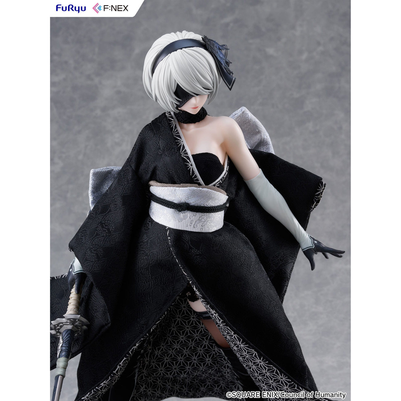 Produktbild Nier: Automata Ver1.1a F:Nex PVC Statue 1/4 2B Japanese Doll 43 cm
