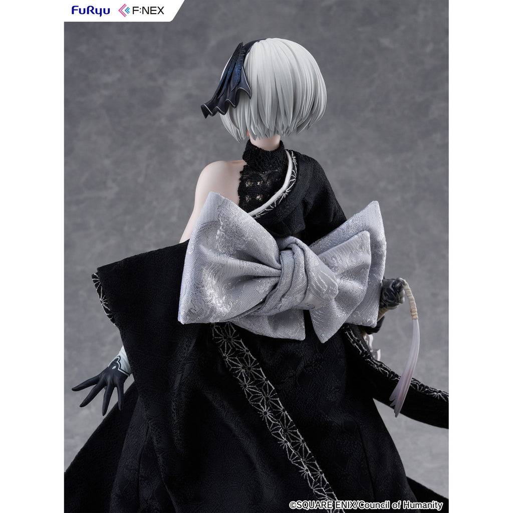 Produktbild Nier: Automata Ver1.1a F:Nex PVC Statue 1/4 2B Japanese Doll 43 cm