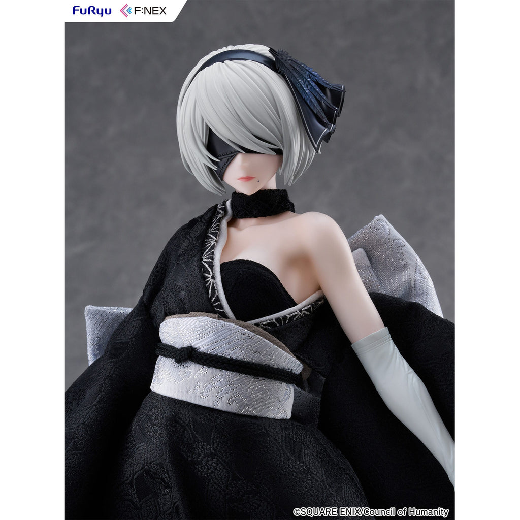 Produktbild Nier: Automata Ver1.1a F:Nex PVC Statue 1/4 2B Japanese Doll 43 cm