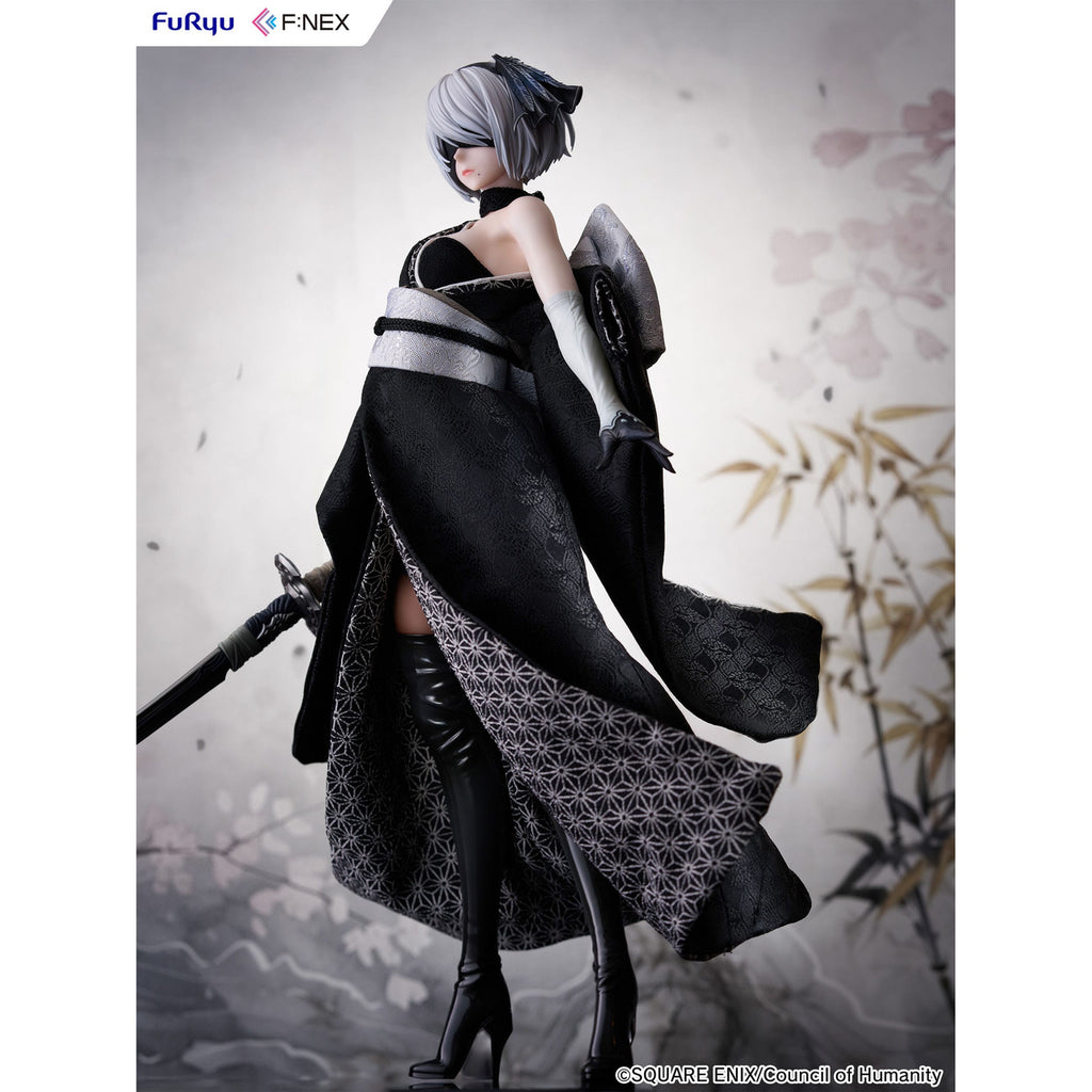 Produktbild Nier: Automata Ver1.1a F:Nex PVC Statue 1/4 2B Japanese Doll 43 cm