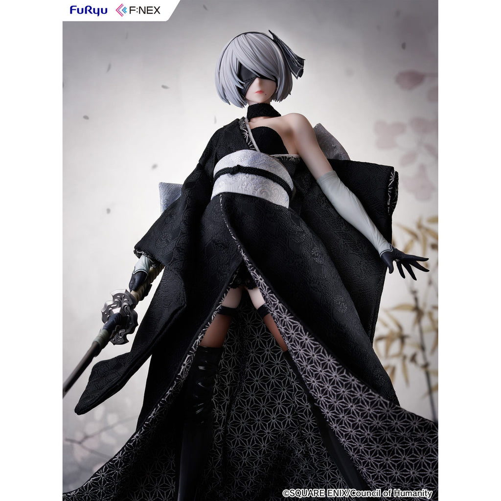 Produktbild Nier: Automata Ver1.1a F:Nex PVC Statue 1/4 2B Japanese Doll 43 cm