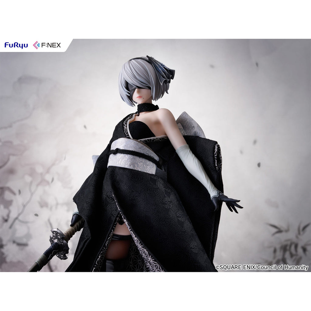 Produktbild Nier: Automata Ver1.1a F:Nex PVC Statue 1/4 2B Japanese Doll 43 cm