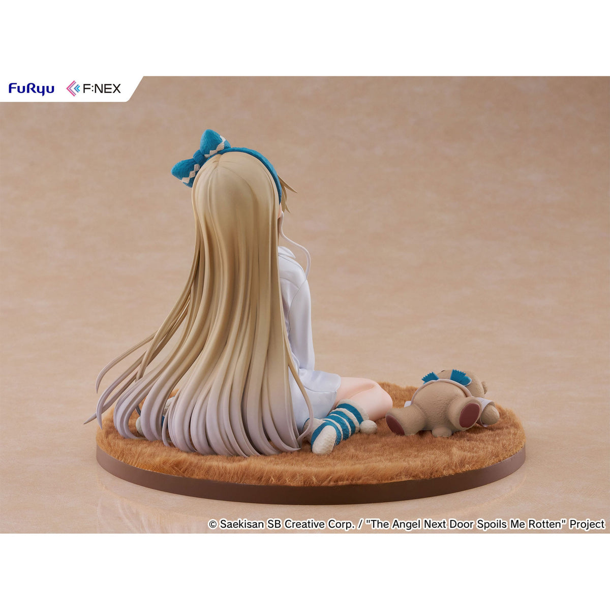 Produktbild The Angel Next Door Spoils Me Rotten F:Nex PVC Statue 1/7 Mahiru Shiina Relax Ver. 14 cm