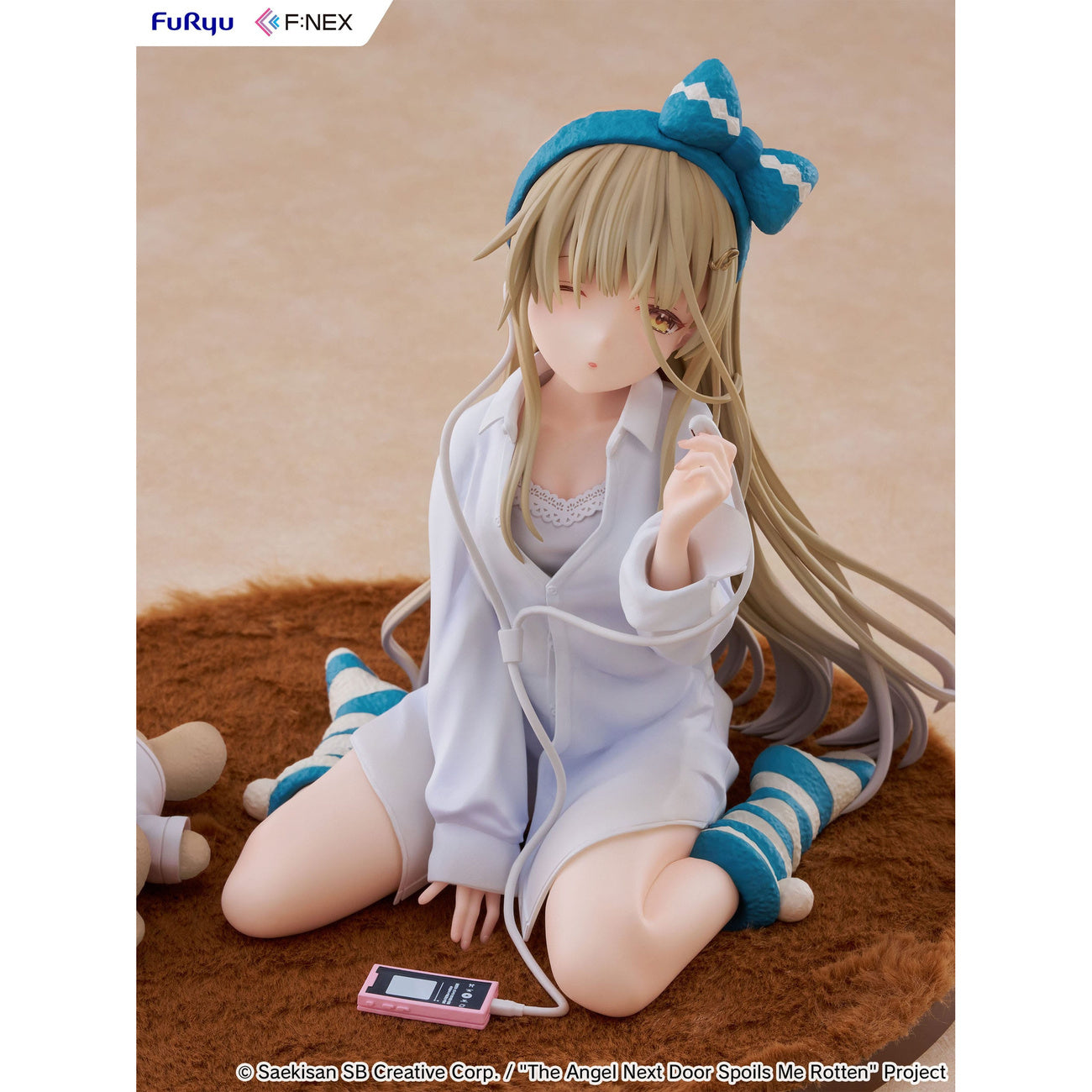 Produktbild The Angel Next Door Spoils Me Rotten F:Nex PVC Statue 1/7 Mahiru Shiina Relax Ver. 14 cm