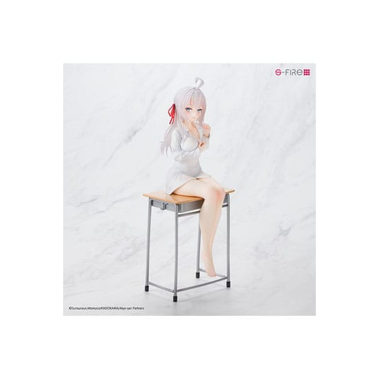 Produktbild Alya Sometimes Hides Her Feelings in Russian PVC Statue 1/7 Alya 23 cm