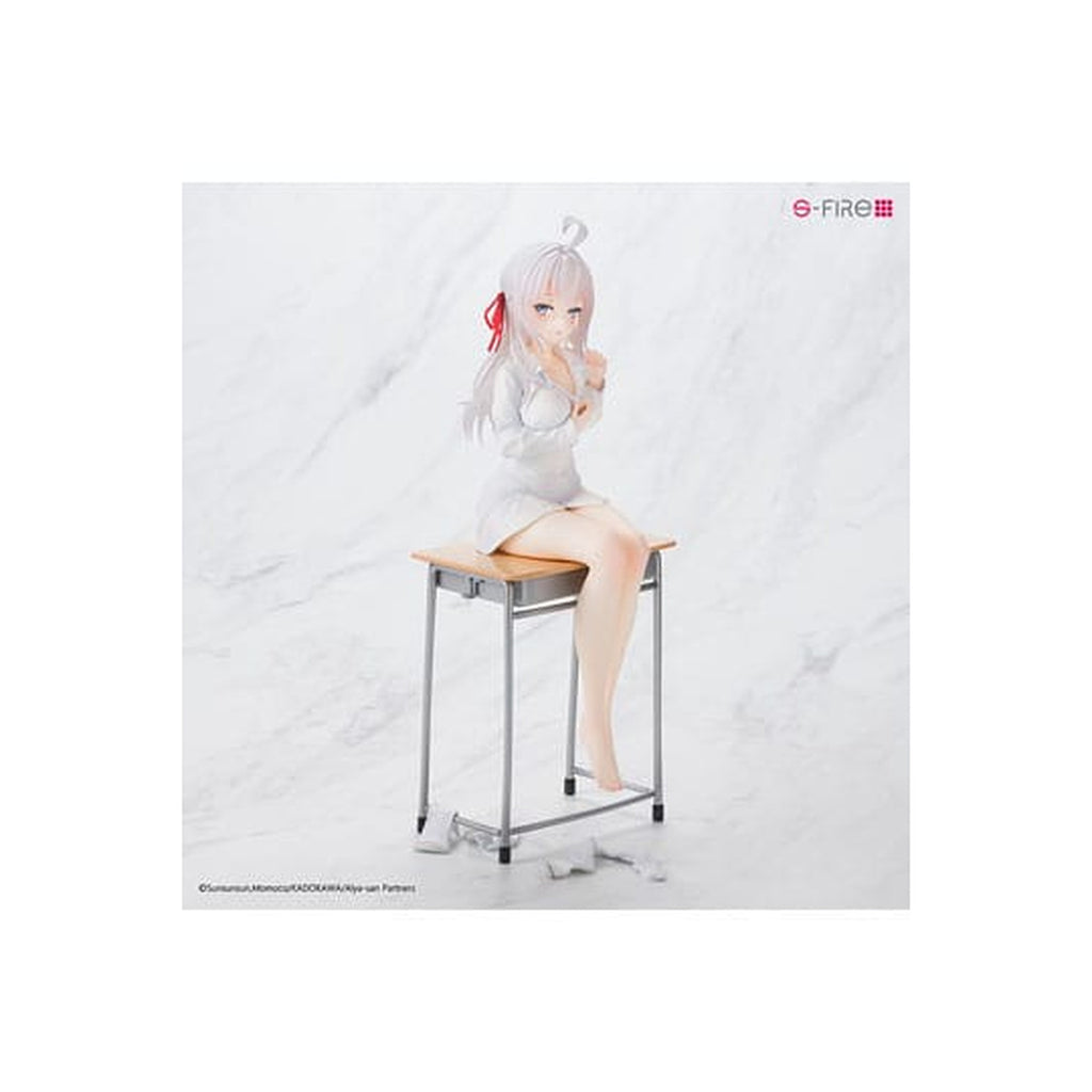 Produktbild Alya Sometimes Hides Her Feelings in Russian PVC Statue 1/7 Alya 23 cm