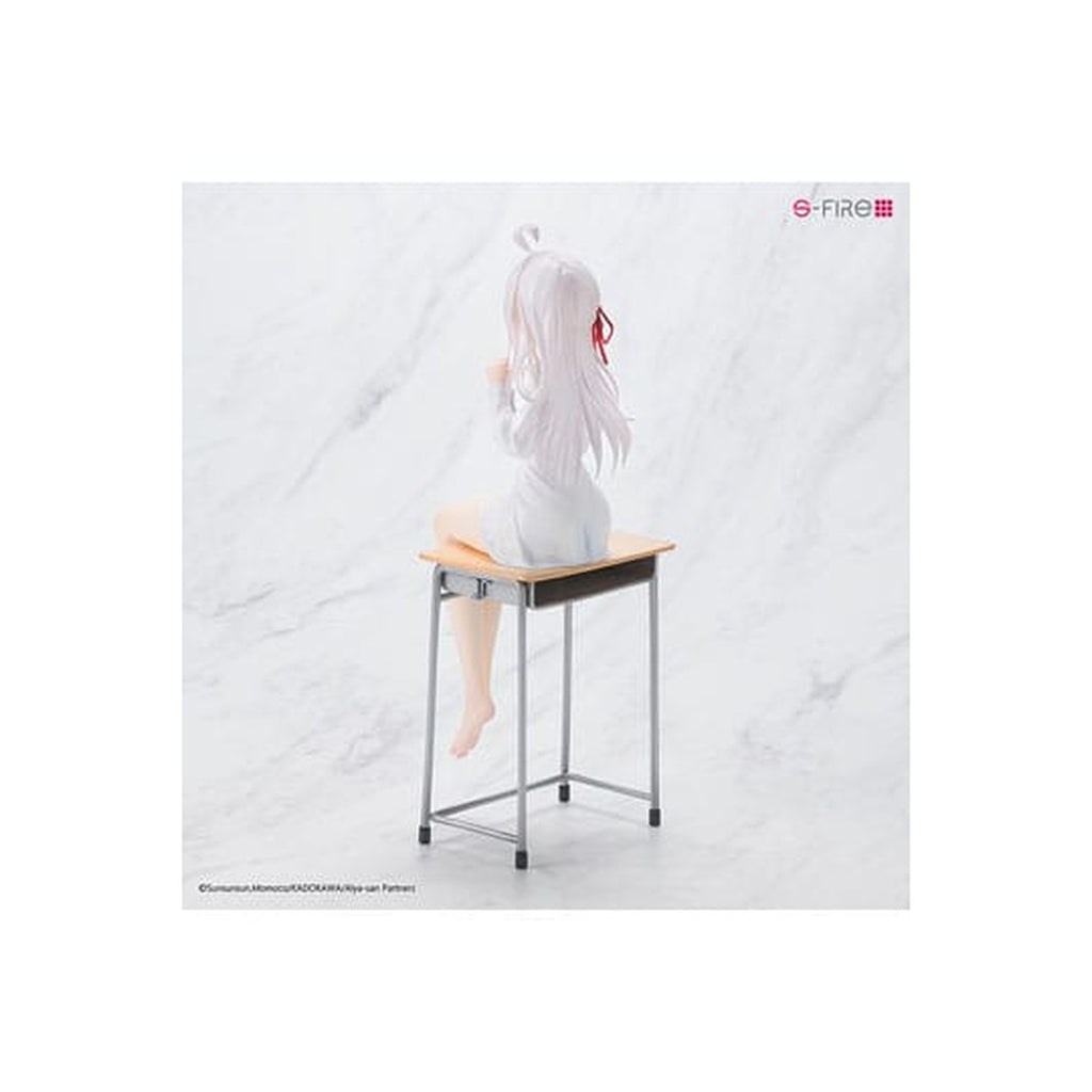 Produktbild Alya Sometimes Hides Her Feelings in Russian PVC Statue 1/7 Alya 23 cm