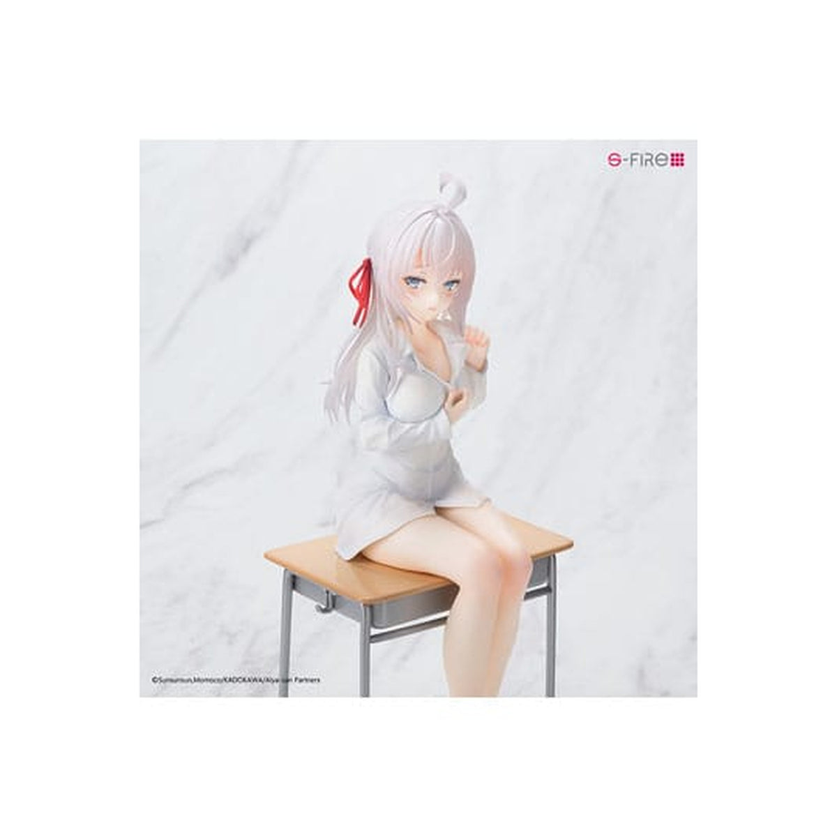 Produktbild Alya Sometimes Hides Her Feelings in Russian PVC Statue 1/7 Alya 23 cm