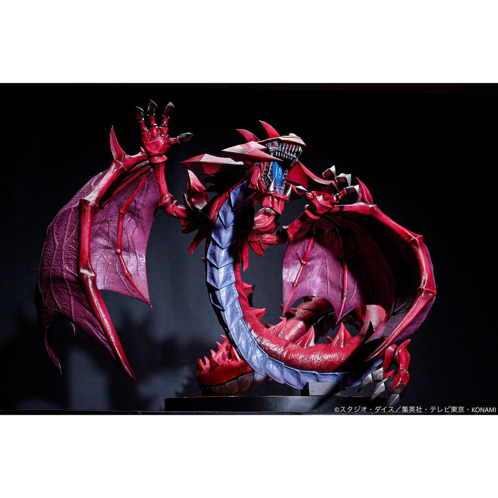 Produktbild Yu-Gi-Oh! GX Monster Figure Collection PVC Statue Uria, Lord of Searing Flames 35 cm