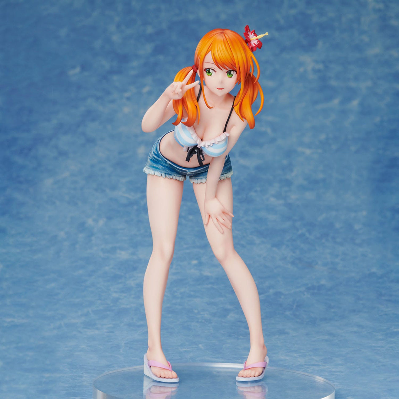 Produktbild The Café Terrace and Its Goddesses Statue PVC Tsukishima Ryusei 21 cm