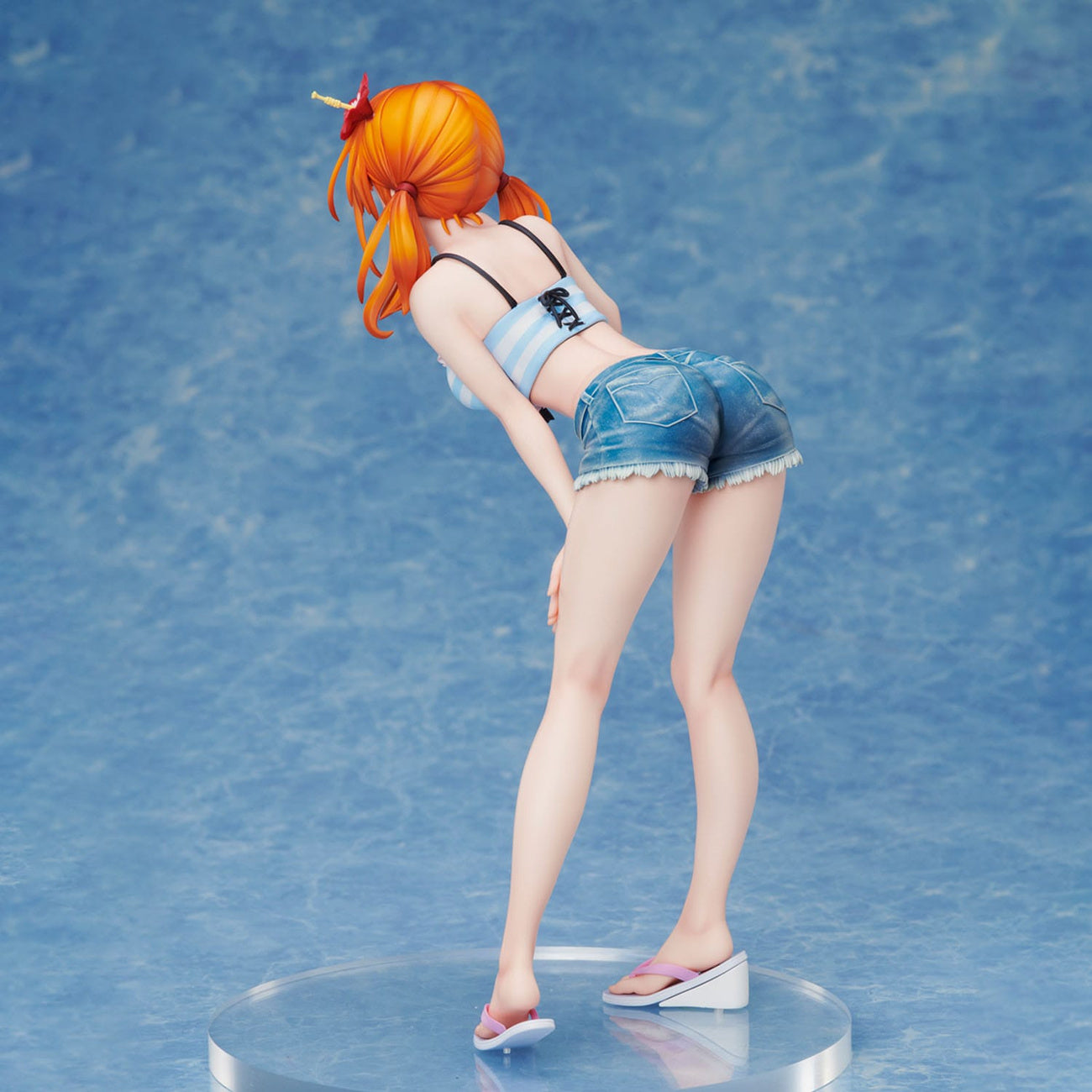 Produktbild The Café Terrace and Its Goddesses Statue PVC Tsukishima Ryusei 21 cm