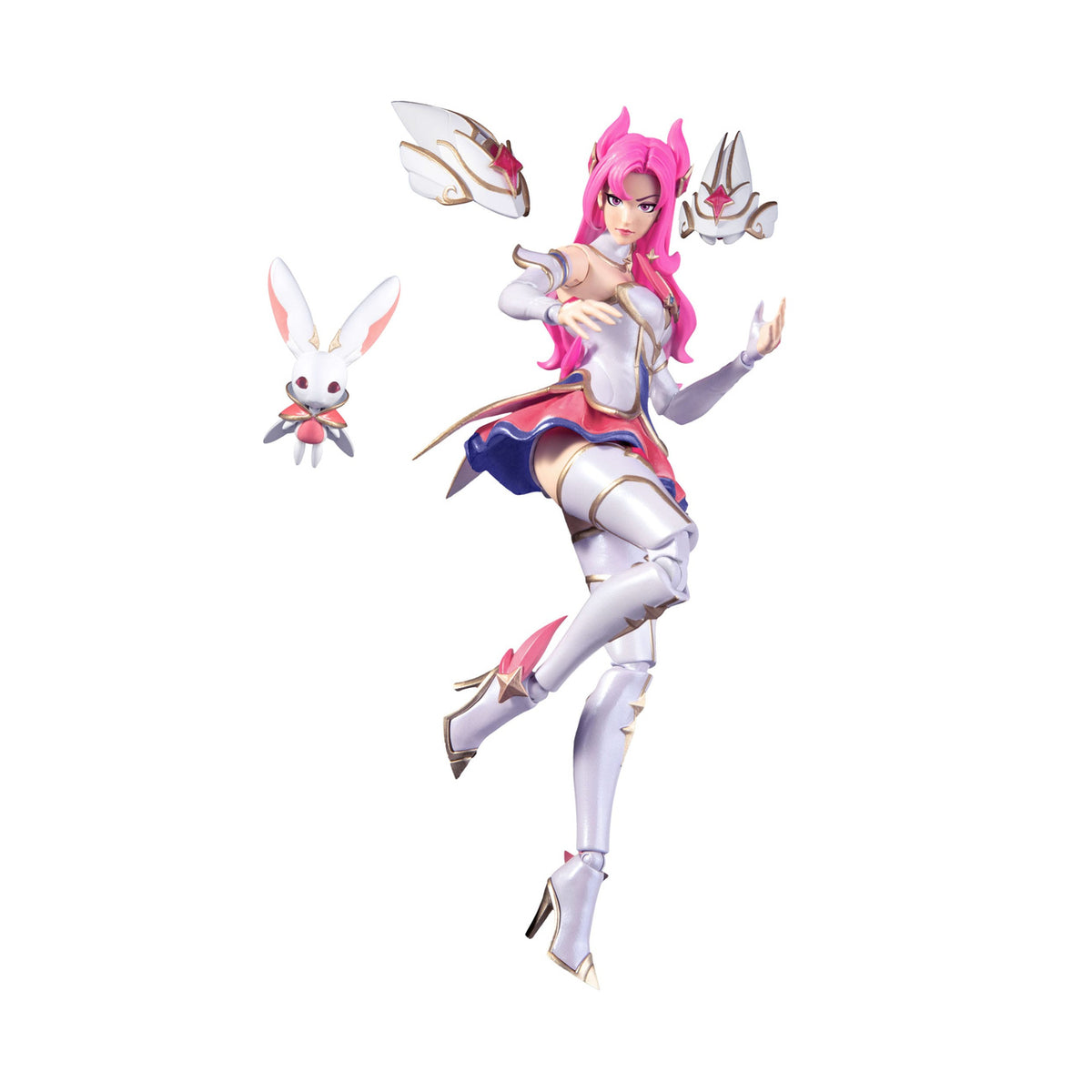 Produktbild League of Legends Dynamic 8ction Heroes Actionfigur 1/9 Star Guardian Kai'Sa 19 cm