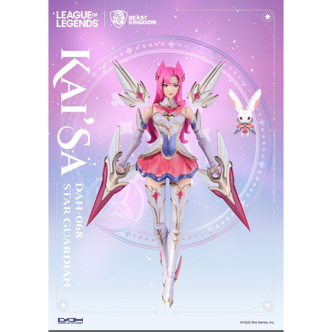 Produktbild League of Legends Dynamic 8ction Heroes Actionfigur 1/9 Star Guardian Kai'Sa 19 cm
