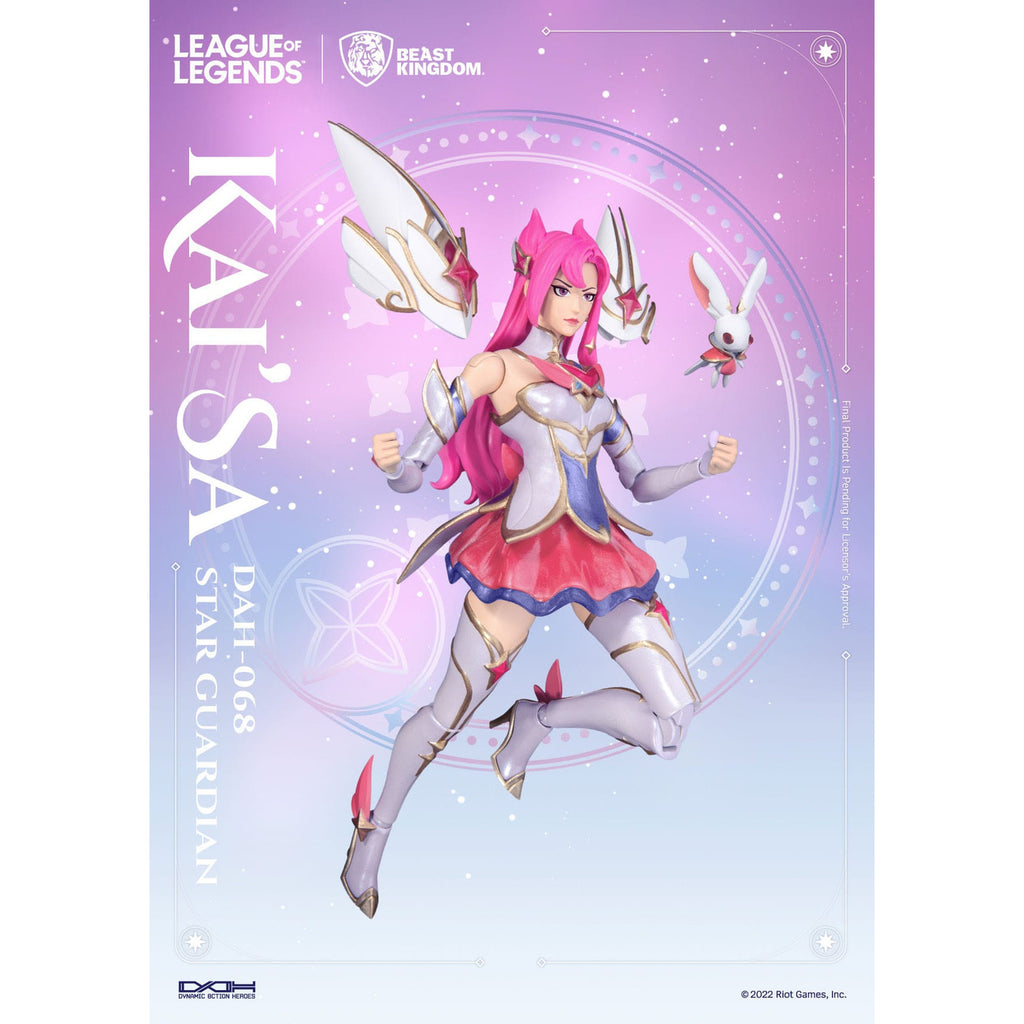 Produktbild League of Legends Dynamic 8ction Heroes Actionfigur 1/9 Star Guardian Kai'Sa 19 cm