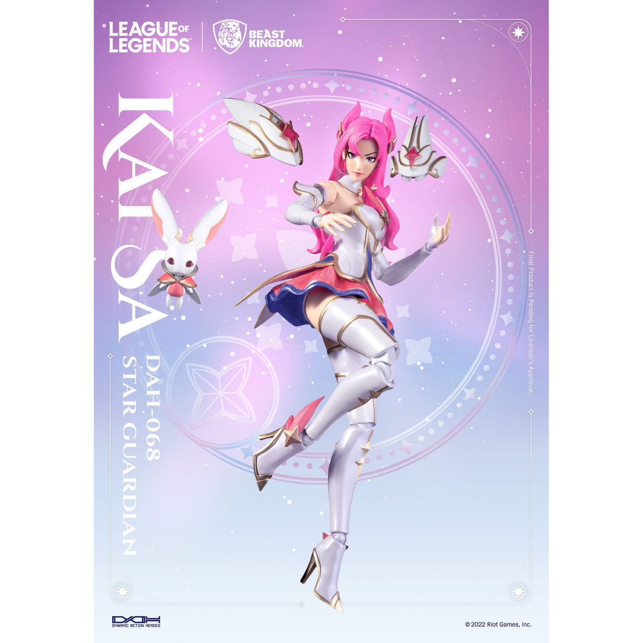 Produktbild League of Legends Dynamic 8ction Heroes Actionfigur 1/9 Star Guardian Kai'Sa 19 cm