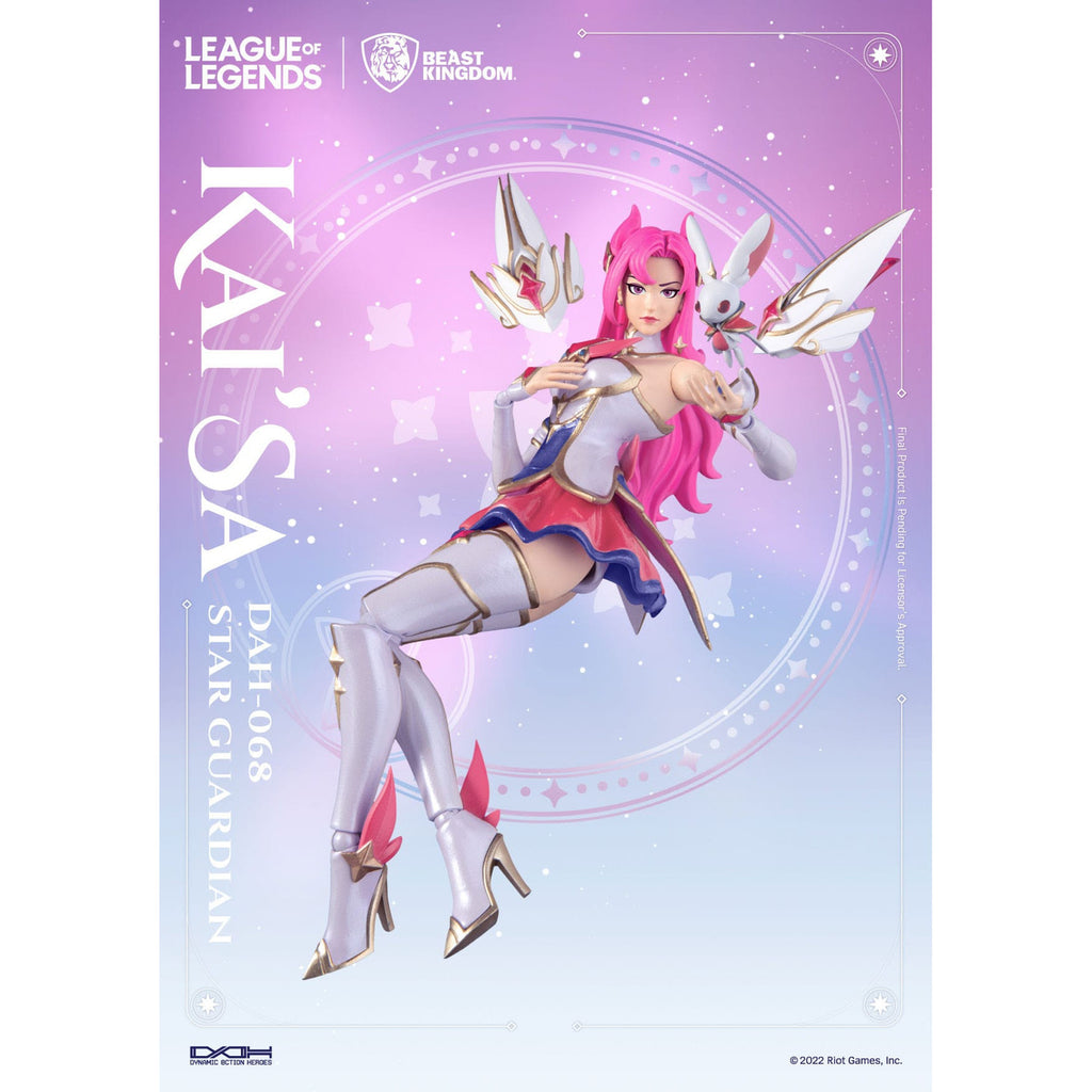 Produktbild League of Legends Dynamic 8ction Heroes Actionfigur 1/9 Star Guardian Kai'Sa 19 cm