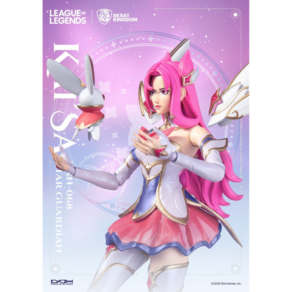 Produktbild League of Legends Dynamic 8ction Heroes Actionfigur 1/9 Star Guardian Kai'Sa 19 cm