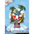 Produktbild Disney: Lilo & Stitch - Stitch Racing Car PVC Diorama