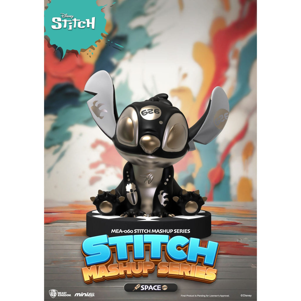 Produktbild Lilo & Stitch Mini Egg Attack Blind Box Figuren 10 cm Stitch Mashup Series Sortiment (6)