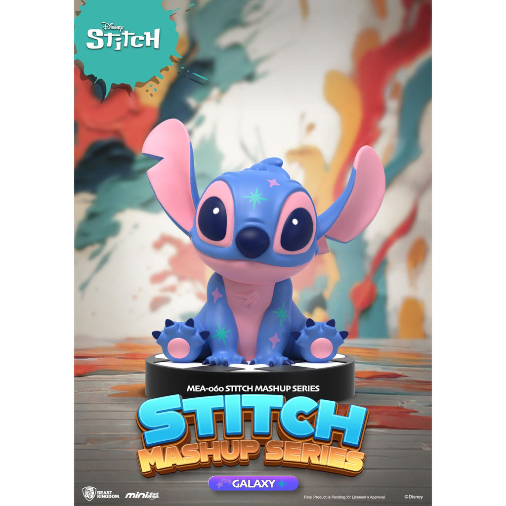 Produktbild Lilo & Stitch Mini Egg Attack Blind Box Figuren 10 cm Stitch Mashup Series Sortiment (6)