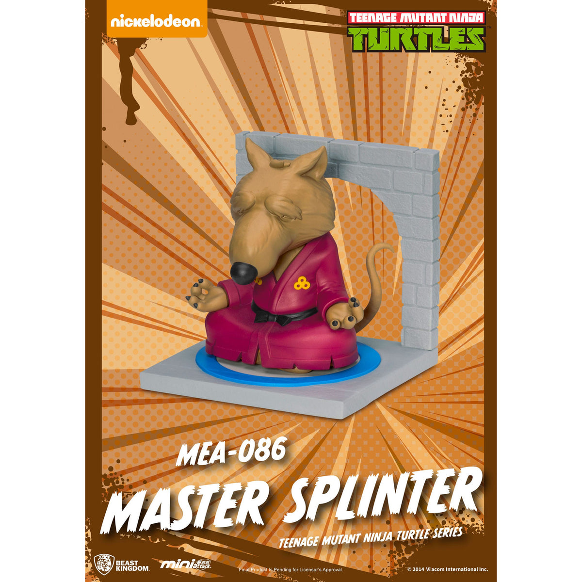 Produktbild Teenage Mutant Ninja Turtles Mini Egg Attack Blind Box Figuren Series Sortiment 12 cm (6)