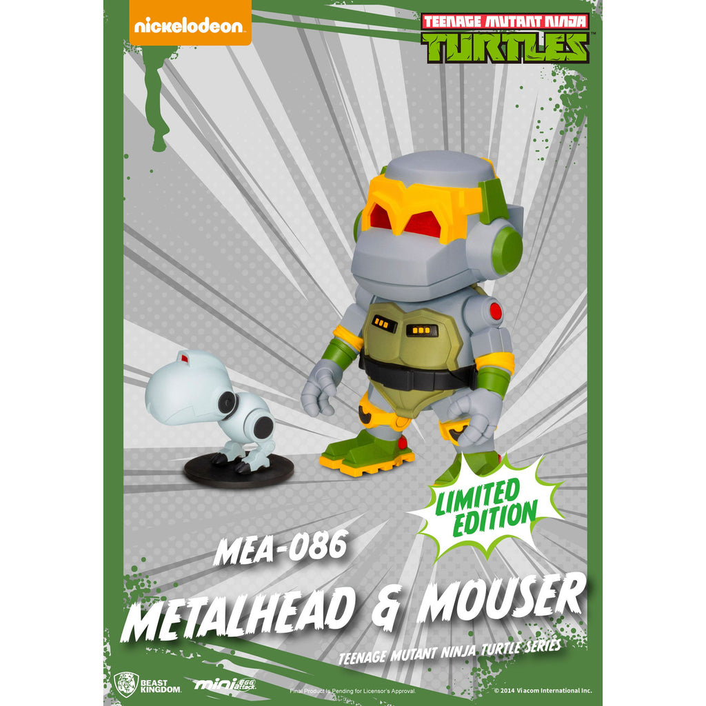 Produktbild Teenage Mutant Ninja Turtles Mini Egg Attack Blind Box Figuren Series Sortiment 12 cm (6)