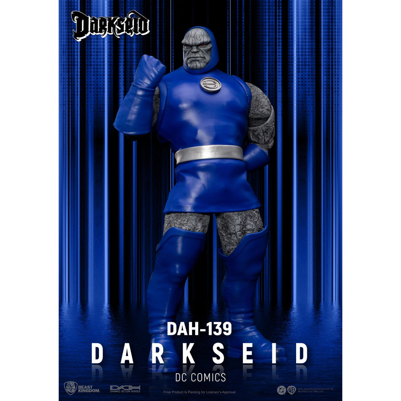 Produktbild DC Comics Actionfigur Darkseid 22 cm