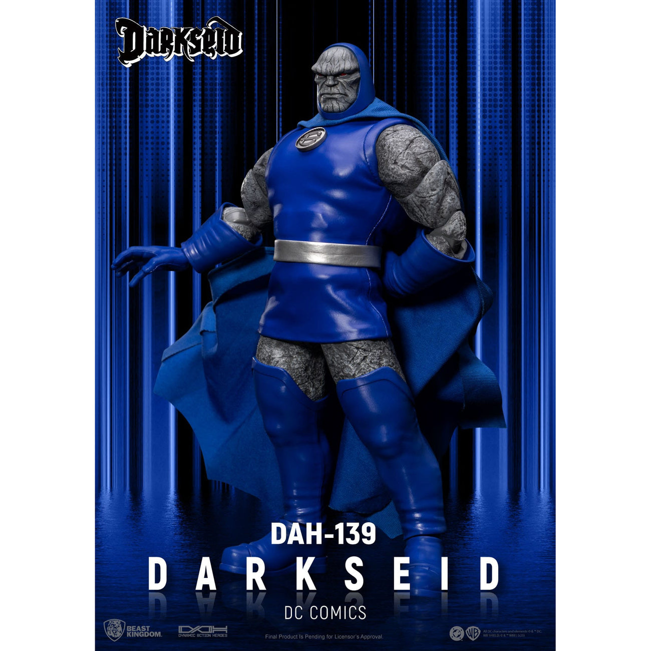 Produktbild DC Comics Actionfigur Darkseid 22 cm