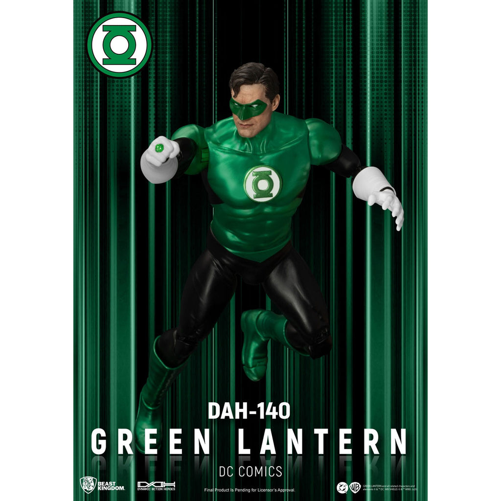 Produktbild DC Comics Actionfigur Green Lantern 20 cm