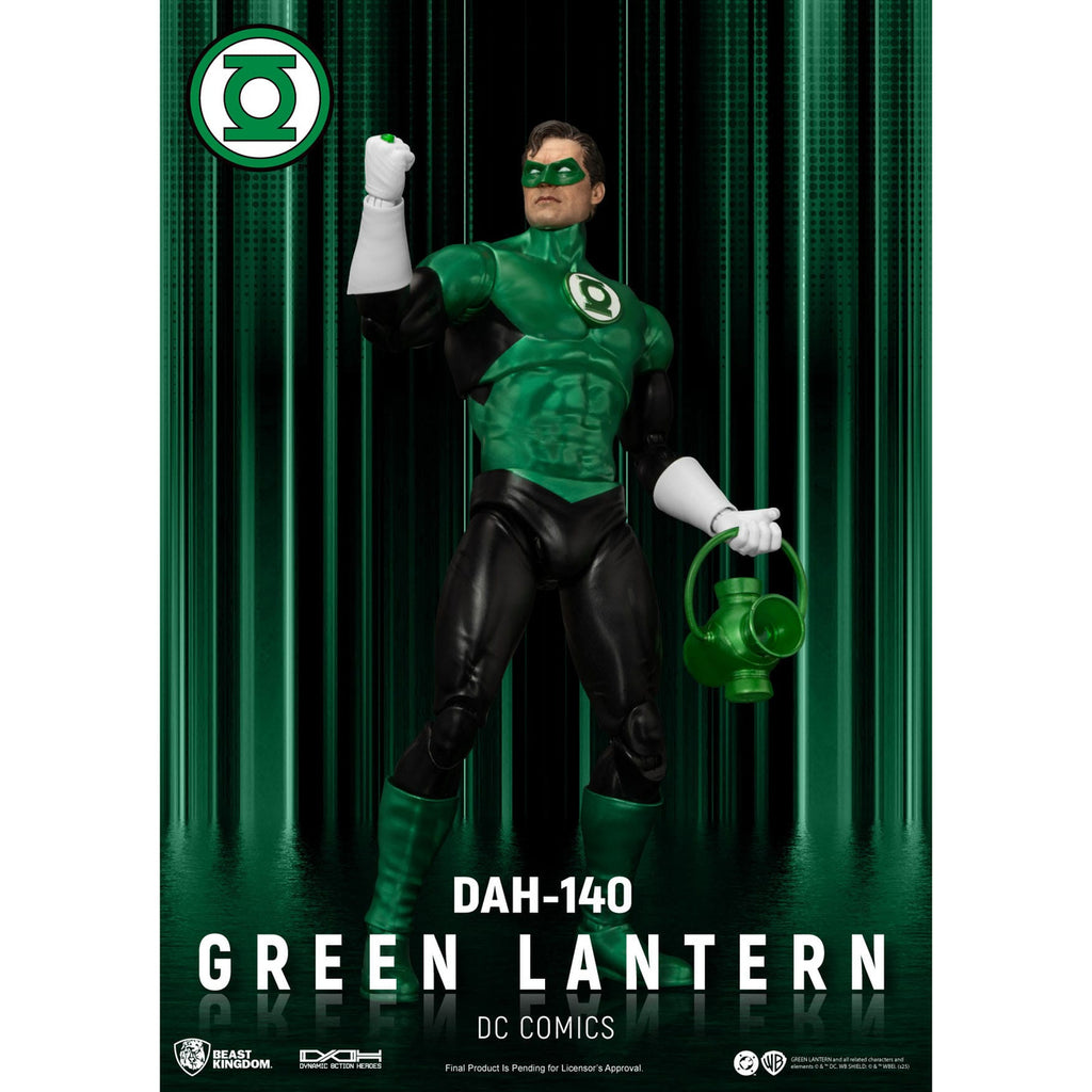 Produktbild DC Comics Actionfigur Green Lantern 20 cm