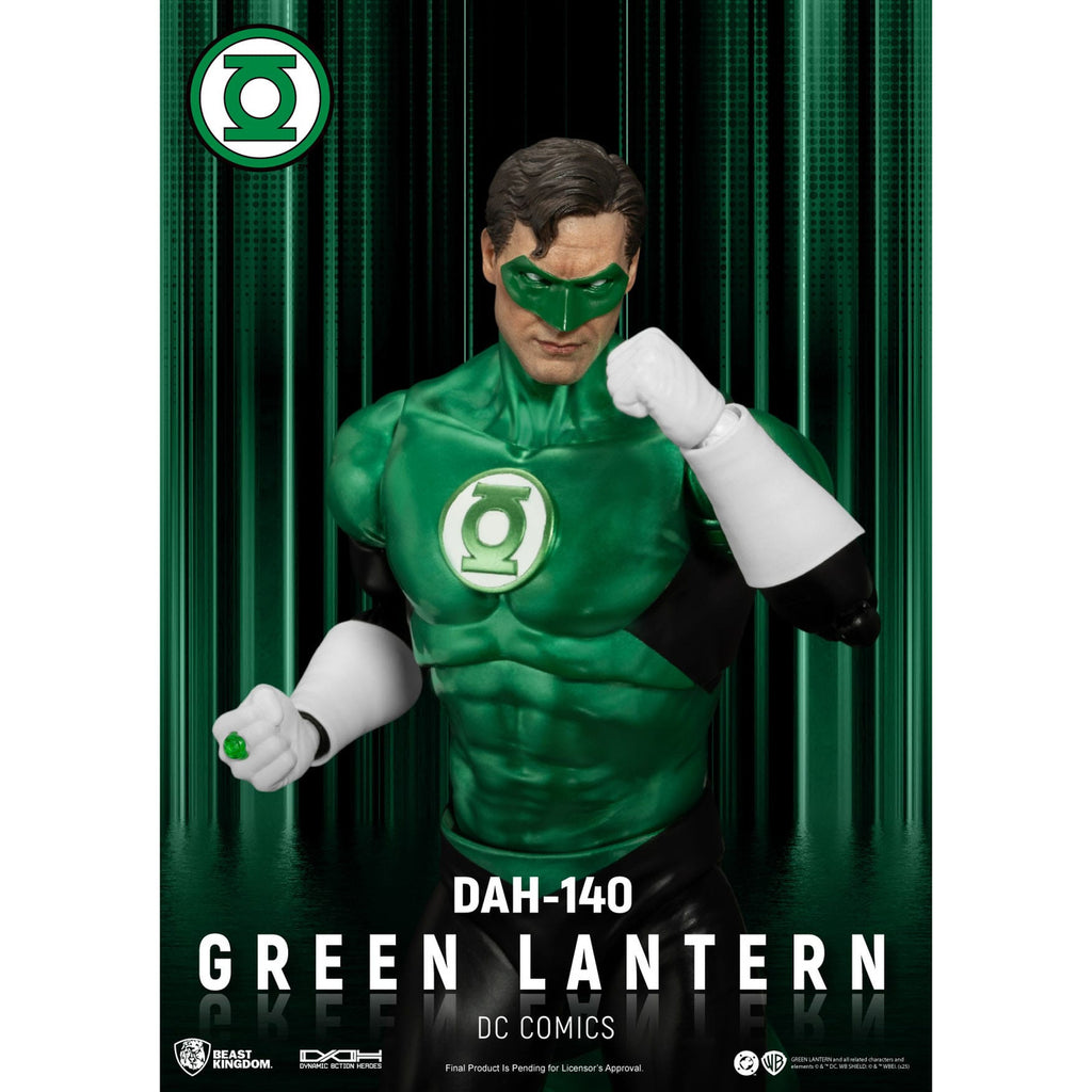 Produktbild DC Comics Actionfigur Green Lantern 20 cm