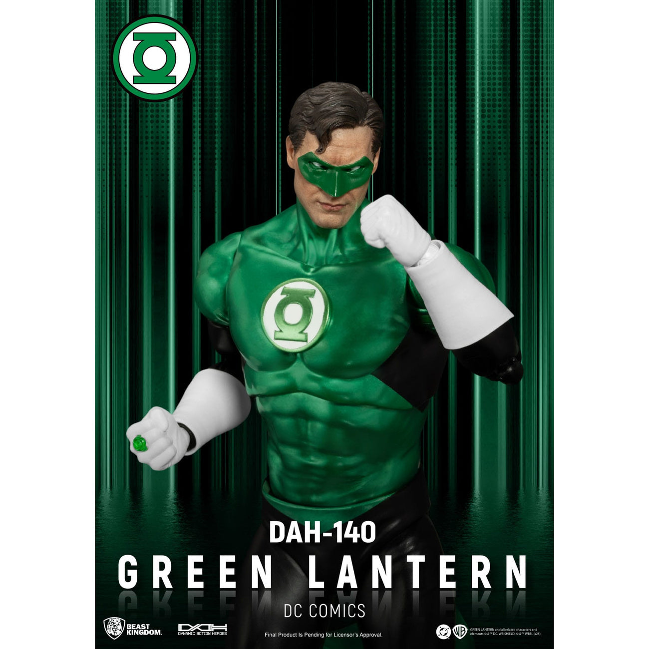 Produktbild DC Comics Actionfigur Green Lantern 20 cm